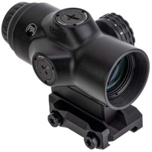 Primary Arms SLx 3X Micro Prism, Red Illuminated ACSS Aurora MIL, Black