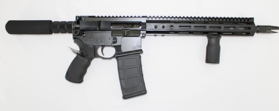 Franklin Armory Salus Billet 223/5.56