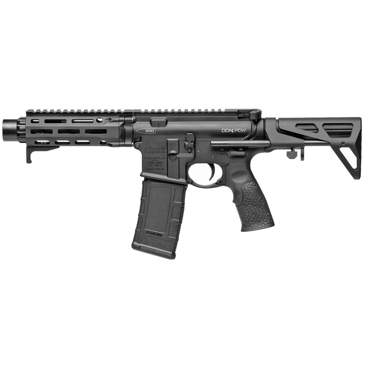 Daniel Defense DDM4 PDW SBR 300 Blackout