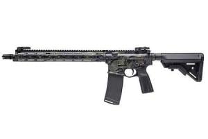 DDM4 V7 5.56 NATO Semi-Auto Rifle with Multicam Black Cerakote Finish