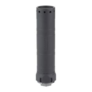 Daniel Defense Soundguard SG-6TI 1/2-28 Black Suppressor 6mm Creedmoor and 6 ARC, including .223 and 5.56mm