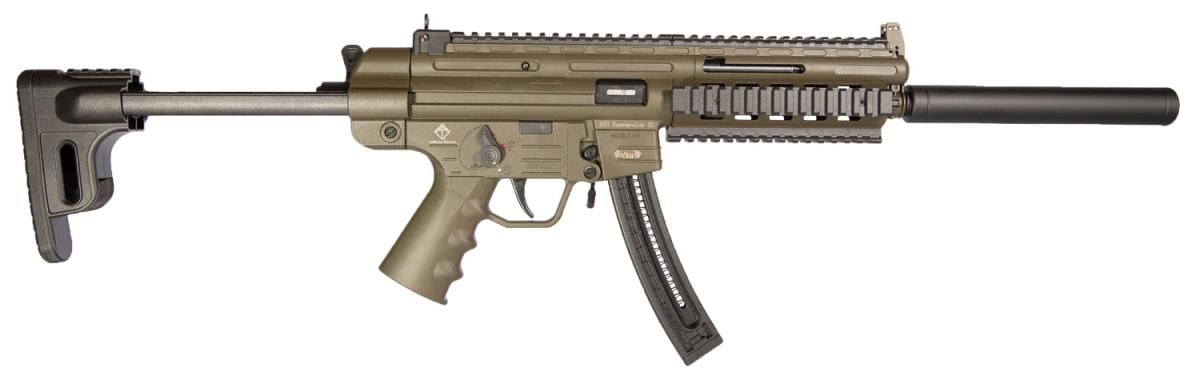 Blue Line Solutions GSG-16 German Sport Carbine 22 LR Rifle 22+1 ...