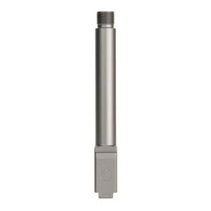 Ballistic Advantage Glock 17 PVD SS (Light Gray) Threaded Non-Fluted Barrel 9mm