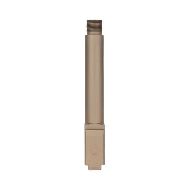 Ballistic Advantage Glock 19 Gen 3-5 PVD FDE Threaded Non-fluted Barrel 9mm