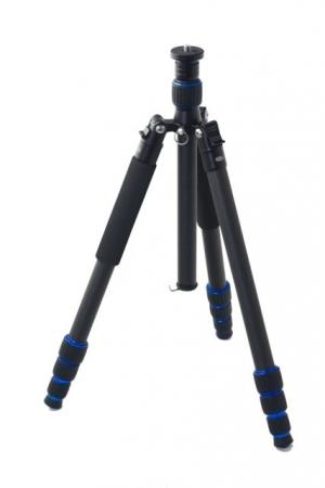 Meopta Carbon Fiber Tripod, Black/Blue