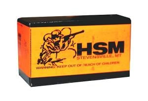 HSM AMMO SUBSONIC .45ACP 230GR LEAD PLATED ROUND NOSE 50-PACK 45 ACP