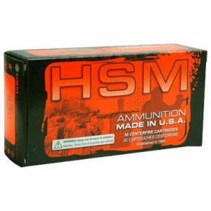 HSM Ammo .223 Remington 50 Grain Hornady V-MAX PTBT 3250 fps 50 Rounds 223/5.56