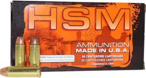 HSM AMMO .44 REM. MAG. 300GR. HORNADY HP-XTP 50-PACK 44 Mag