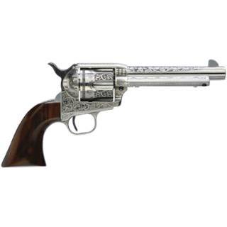 Uberti 1873 Cattleman 4.75" Photo Engraved 45 Long Colt