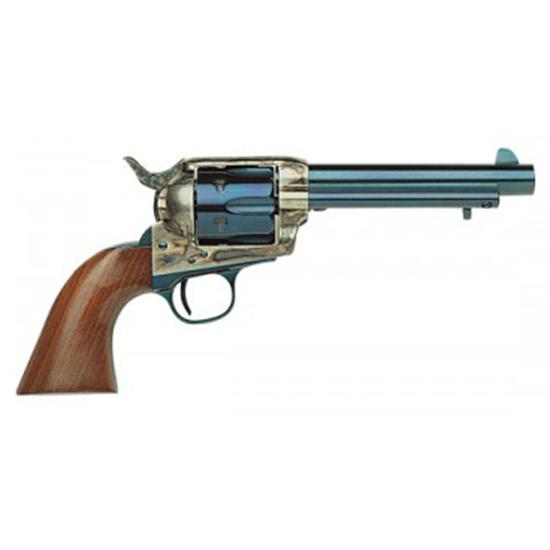 Taylor's & Co Uberti 1873 Cattleman 4.75" Charcoal Blue 357 MAG