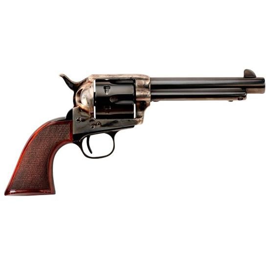 Taylor's & Co Uberti Smokewagon Short Stroke 5.5" Walnut Grip 357 Magnum/ 38 Special