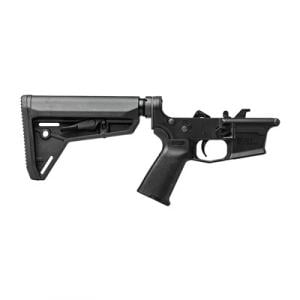 Aero Precision Epc-9 9mm/40 S&W Carbine Complete Lower W/Moe Grip & Moe-Sl Stock 9mm Luger, 40 S&W