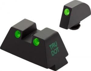 Meprolight Glock 45 Tru-Dot Night Sights .357 SIG, 9mm Luger, .40 S&W, .45 ACP