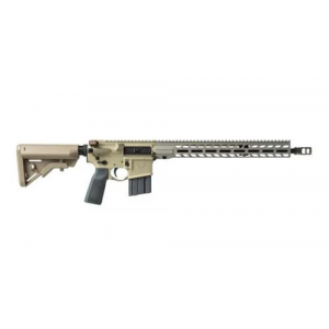 Stag Arms 15 Project Spectrum ARTC QPQ Stainless Steel Left Hand FDE/Tan .223/5.56