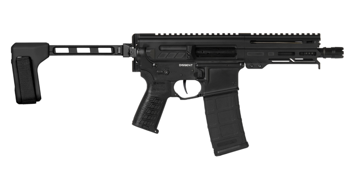 CMMG Dissent Mk4 300 BLK
