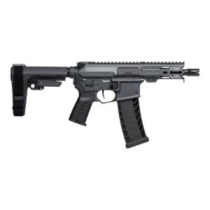 CMMG Banshee Mk4 FE Pistol - Tungsten 9mm