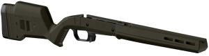 Magpul Savage Hunter 110 Fixed Chassis w/Aluminum Bedding & Adj Comb OD Green