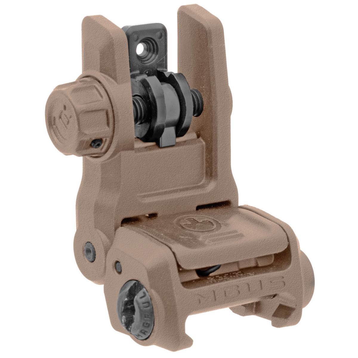 Magpul MBUS 3 Rear Sight FDE for AR-15,AR-10,M4,M16 Flip Up Style