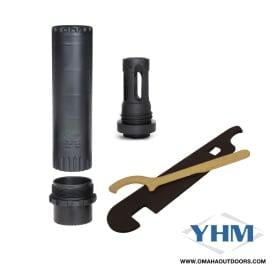 YHM Turbo T3 5.56 / .223 Rem w/ QD Flash Hider 223 Rem | 5.56 NATO