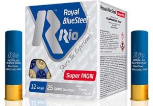 Rio Ammunition RBSSM402 Royal BlueSteel Super Magnum 12 Gauge 3.5' 1-3/8 oz 2 Shot 25 Bx/ 10 Cs
