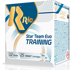 Rio Ammunition Star Team EVO 12 GA 2.75' 1-1/8 oz #7.5 25rds