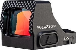 Vortex Defender-CCW 6 MOA Micro Red Dot