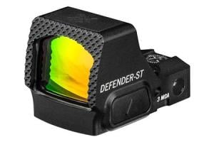 Vortex Optics Defender-ST 3 MOA Micro Red Dot with DeltaPoint Pro Footprint