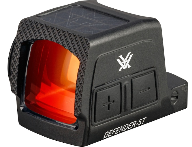 Vortex Defender ST Enclosed Solar 3 MOA Micro Red Dot Sight