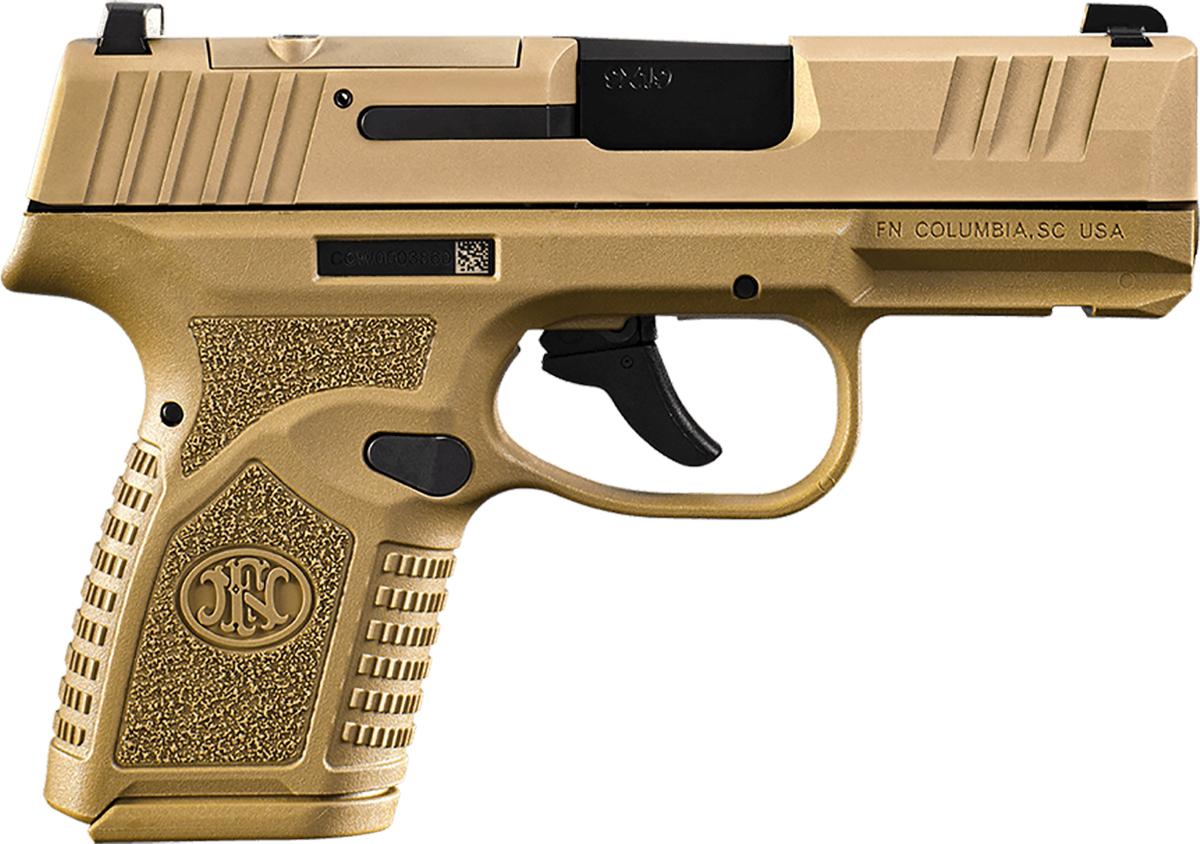 Fn Herstal Reflex MRD FDE 9mm