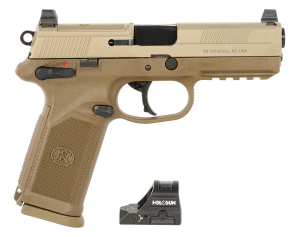 FN FNX-45 Tactical W/ Holosun 407C 45 ACP