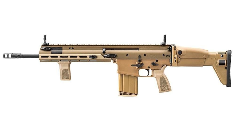 FN SCAR 17S Gen 2 Flat Dark Earth 308/7.62x51mm