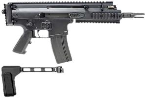 FN SCAR 15P SBT Brace 300 BLK