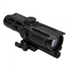 NcSTAR GEN3 Mark III Tactical 3-9X40mm Mil-Dot Riflescope, Black