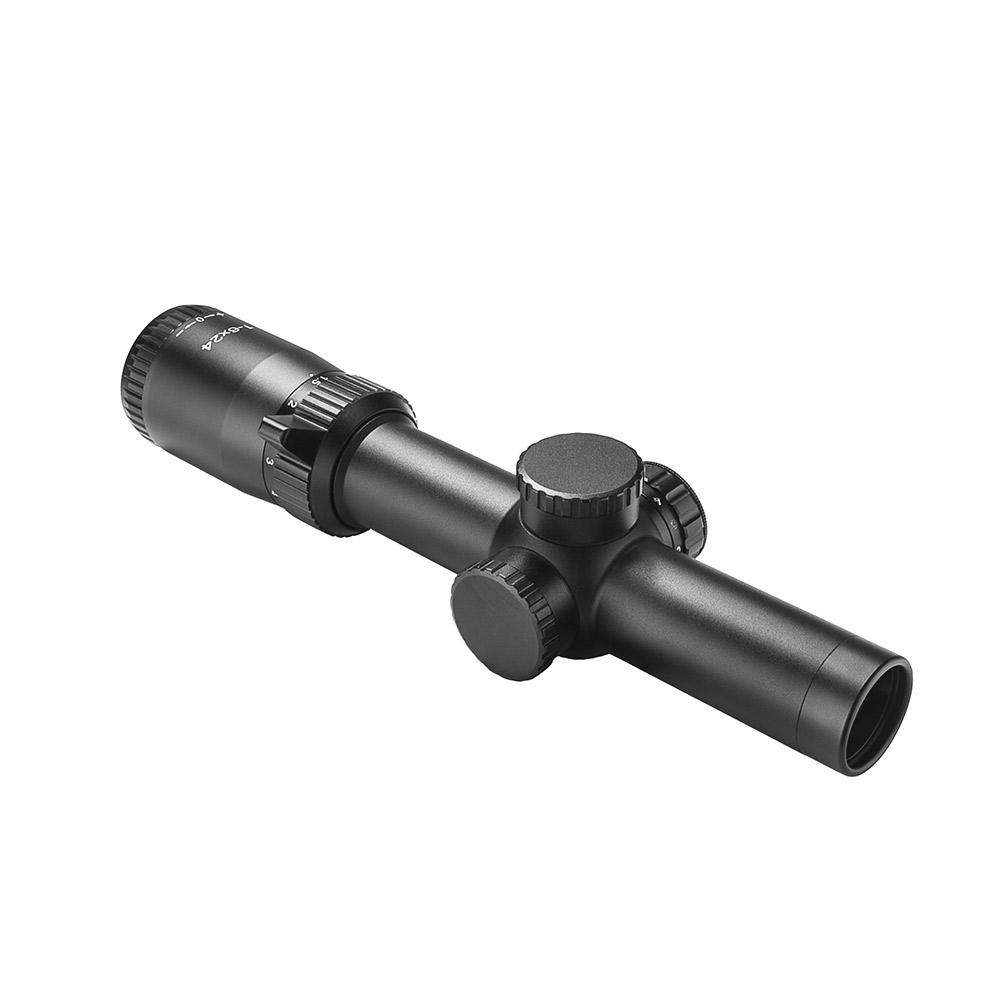 NcSTAR STR Series Full-Size Scope 1-6x24mm Rifle Scope