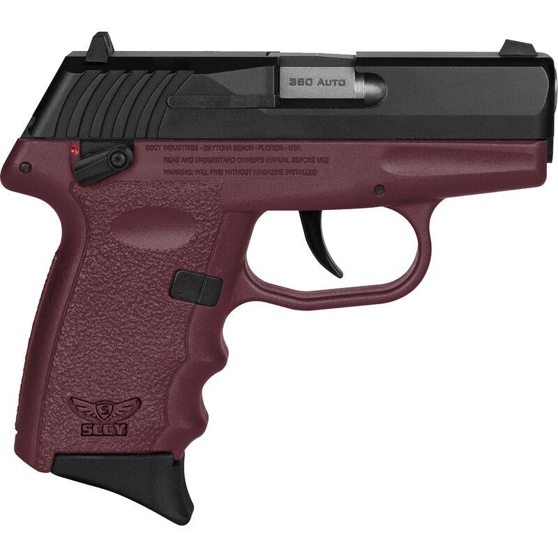 SCCY Industries CPX-4 .380 ACP