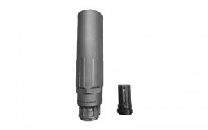 Chaos Gear Supply SCI-SIX 5.56 1/2"x28 SUPPRESSOR BLK 223 Remington, 556NATO