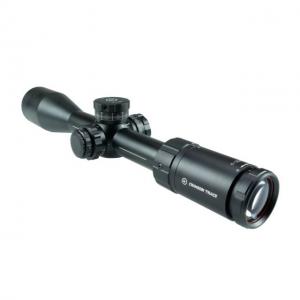 Crimson Trace 3 Series Tactical Riflescope, 4-20x50mm, FFP, 30mm Tube, LR1-MIL Illuminated Reticle, Black