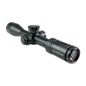 Crimson Trace 2 Series Sport Riflescope, 4-16x50mm, FFP, 30mm Tube, MR1-MOA Illuminated Reticle, Black