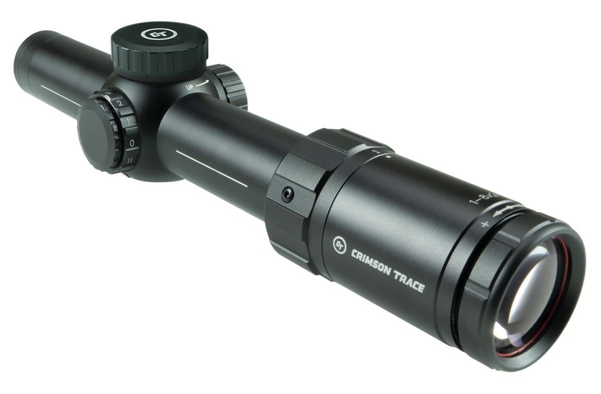 Crimson Trace Tactical 5 Series 1-8x28mm SR1-Mil Illuminated Reticle