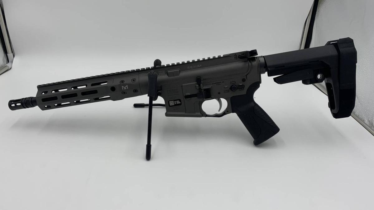 LWRC International IC DI 300 Blackout