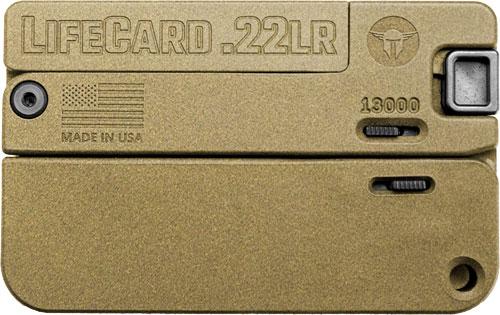 Trailblazer Firearms LifeCard 22 LR