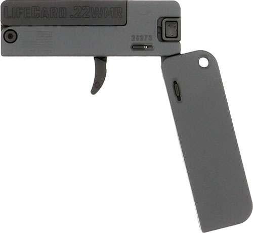 Trailblazer Firearms LifeCard Folding Single Shot Aluminum 22 WMR/22 LR