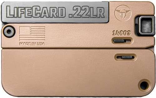 Trailblazer Firearms LifeCard 22 LR
