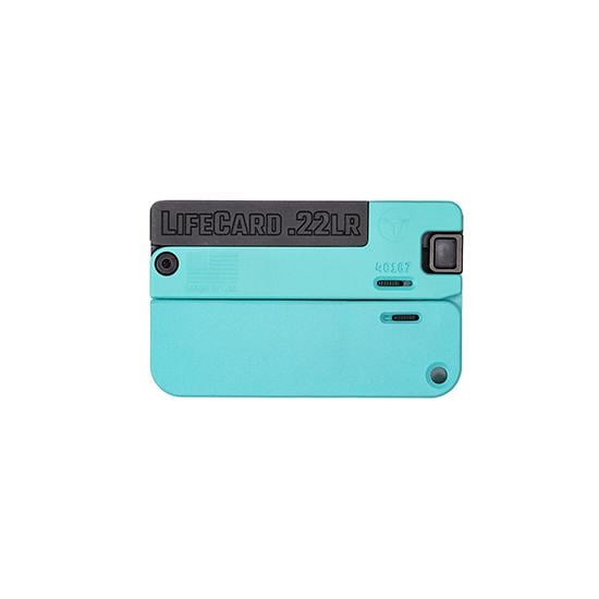 Trailblazer Firearms Lifecard Robin's Egg Blue 22 LR