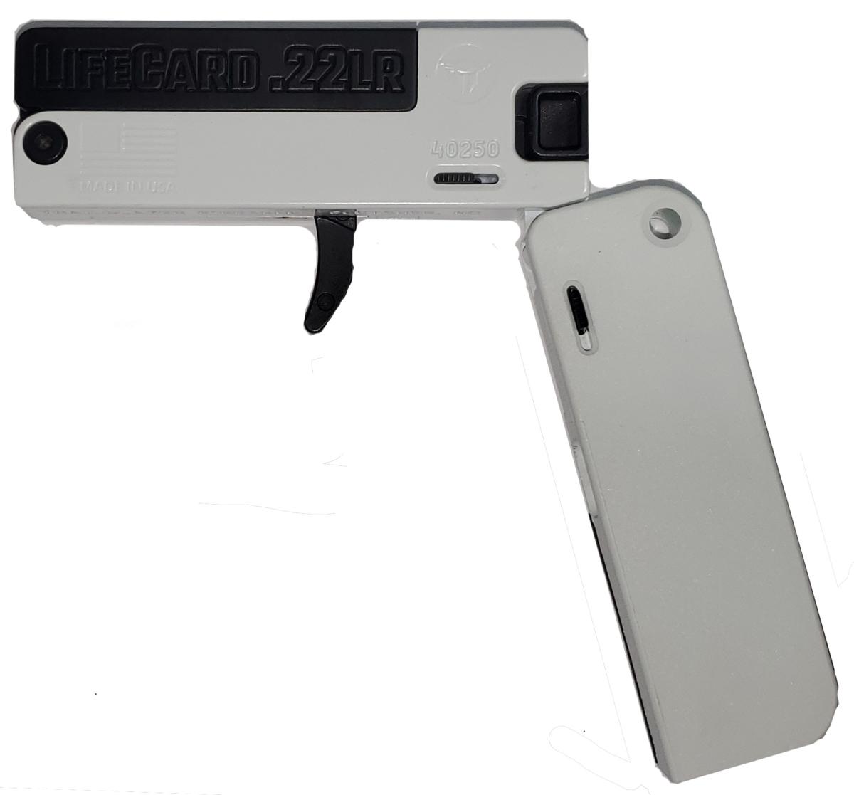 Trailblazer Firearms Lifecard Stormtrooper White 22 LR