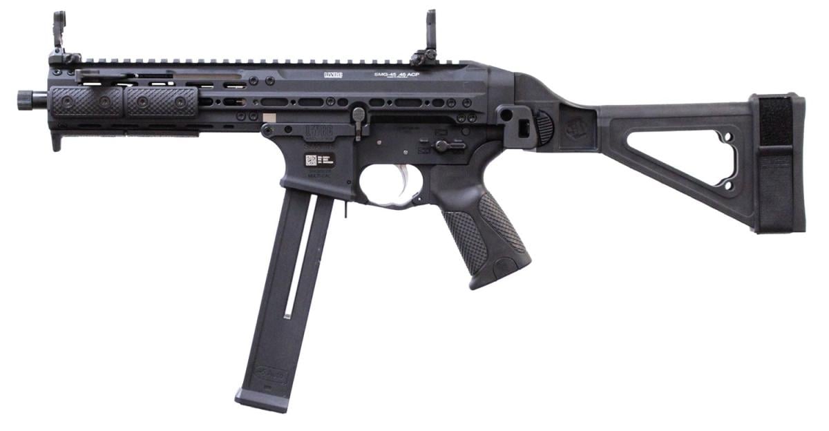 LWRC International SMG-45 Pistol 45 ACP