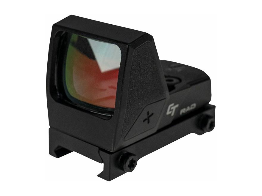 Crimson Trace RAD MAX OPEN REFLEX SIGHT RED