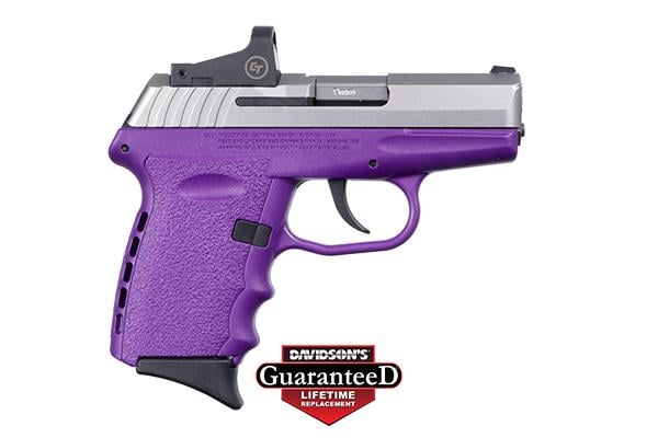 SCCY Industries CPX-2-TTPURD 9mm