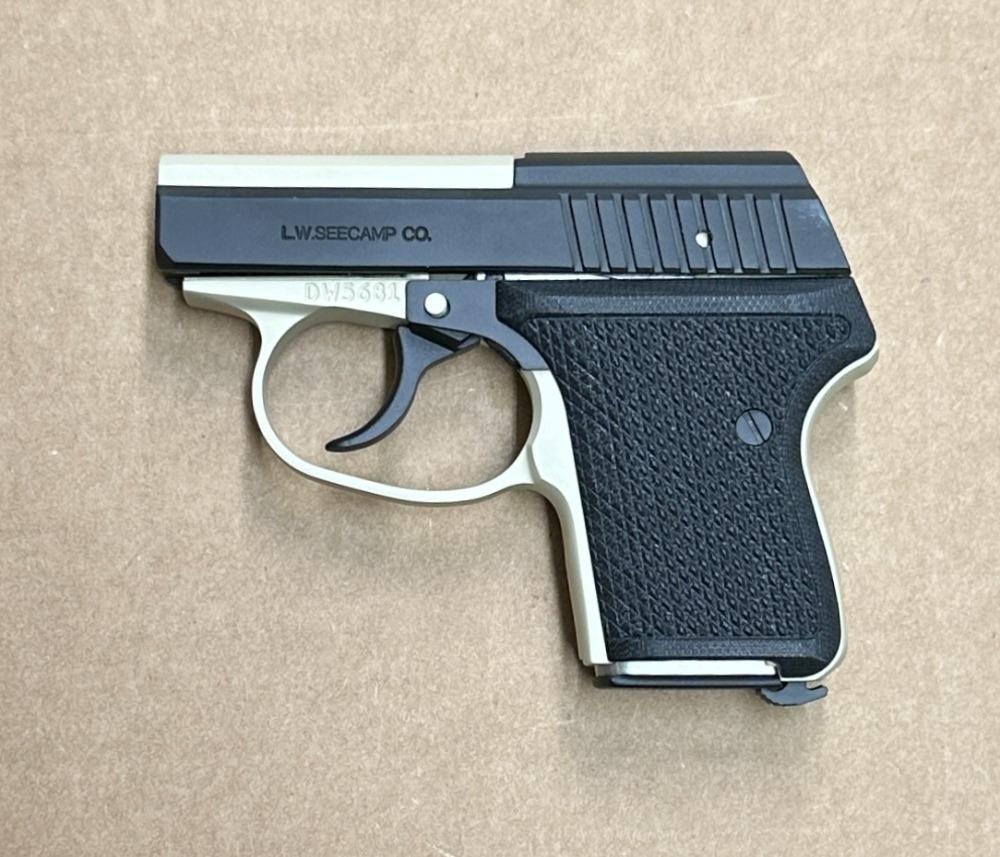 L.W. Seecamp LWS 380 Brown Sand 380 ACP