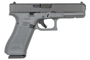 Glock 17 Gen 5 Concrete Gray Elite Smoke 9mm